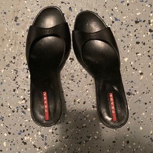 Prada heels